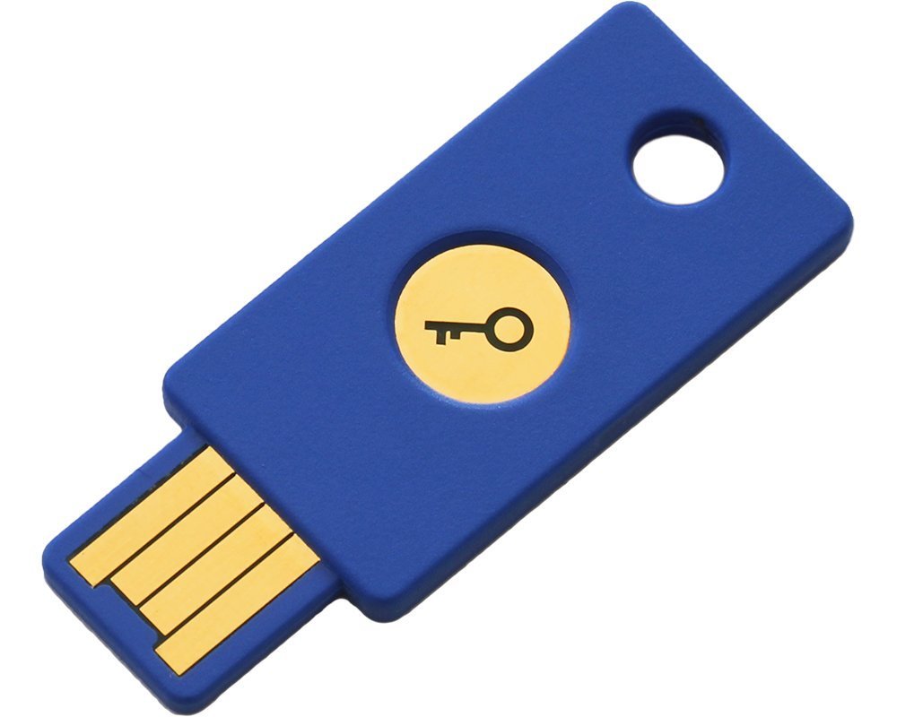 U2F FIDO Security Key 